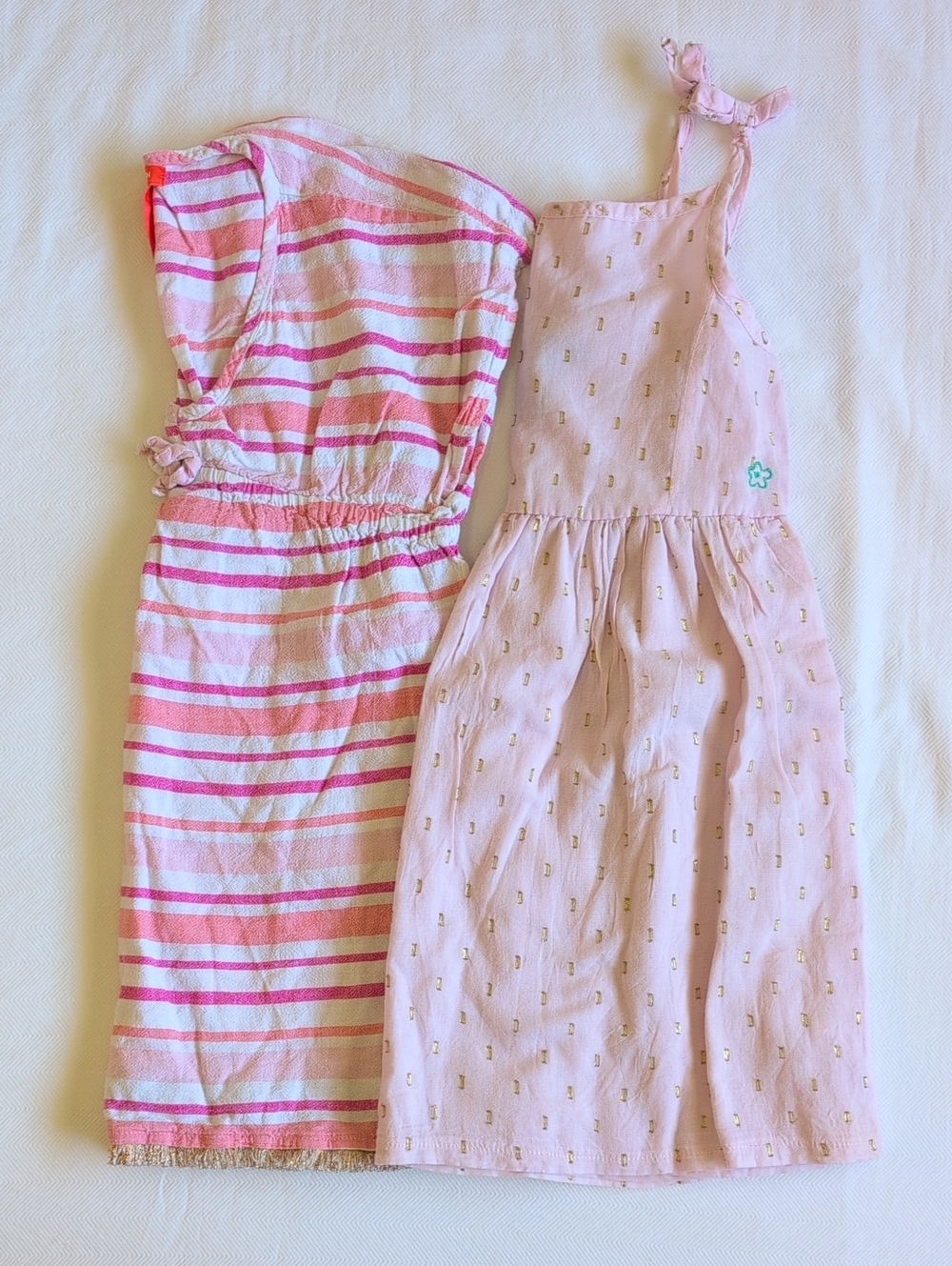 Joe Fresh Boho Cover-Up & Limited Too Dress Duo Size 5 2pc Summer Beach Lot